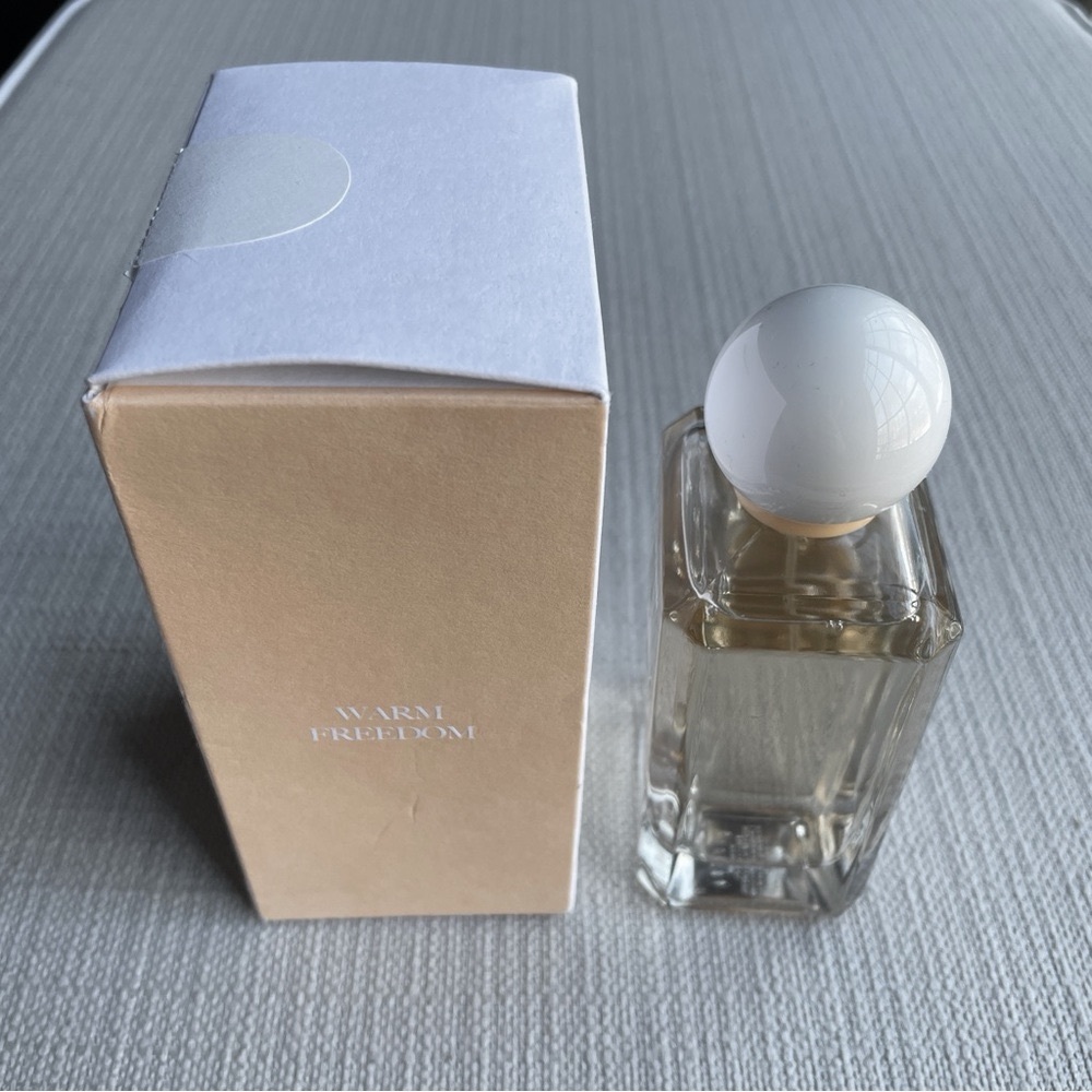 ZARA CAPTIVATING MEMORIES WARM FREEDOM 100 ML - Picture 7 of 13